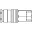 Picture of Premium Plus Quick Coupling - Scandinavian Profile - Series 1300 - 1300KAIW13EVX