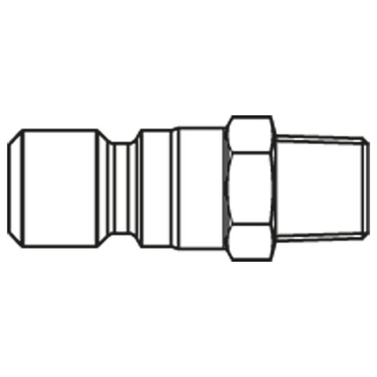 Picture of Premium Plus Quick Coupling - Scandinavian Profile - Series 1300 - 1300SFAK17SXZ