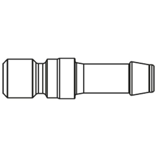 Picture of Premium Plus Quick Coupling - Scandinavian Profile - Series 1300 - 1300SFTF12SXZ