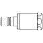 Picture of Premium Plus Quick Coupling - Scandinavian Profile - Series 1300 - 1300SRIW13SXZ