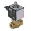 Picture of Parker 3-Way Normally Closed, Low-Lead Brass Solenoid Valves - 131KH0130-2995-491514C2