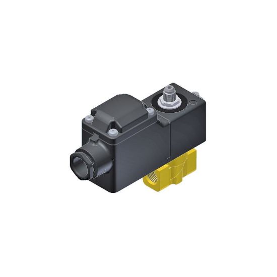 Picture of Parker 3-Way Normally Closed, 1/4" General Purpose Solenoid Valves - 131K0397-495910N7