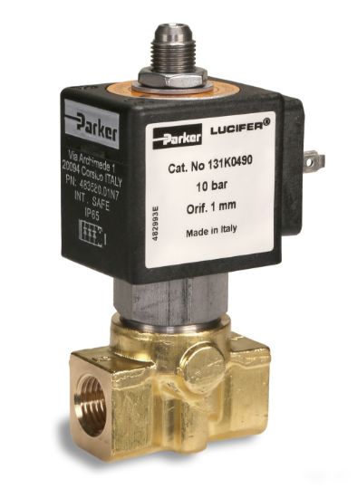 Picture of K Series Solenoid Valves for Industrial and Process applications - 131K0490-2995-48358001N7