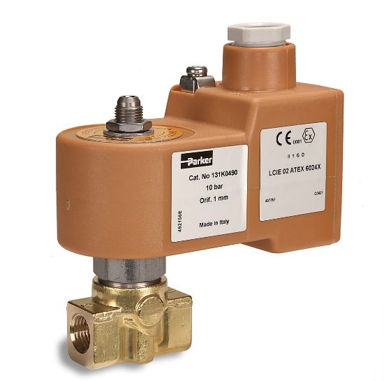 Picture of K Series Solenoid Valves for Industrial and Process applications - E131K04-492190P2