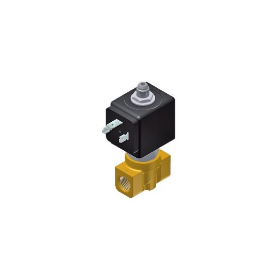 Picture of Parker 3-Way Normally Closed, 1/4" General Purpose Solenoid Valves - 131K0490-495910N7