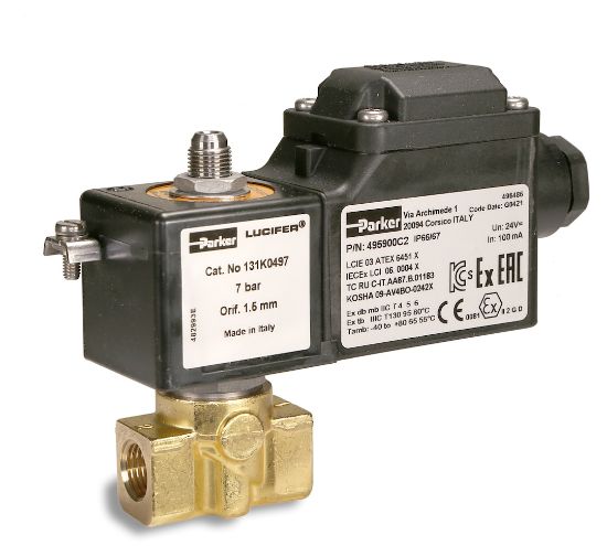 Picture of K Series Solenoid Valves for Industrial and Process applications - E131K04-495905C2