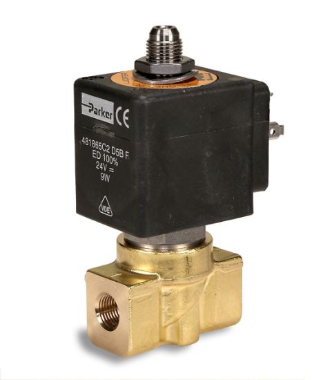 Picture of K Series Solenoid Valves for Industrial and Process applications - E131K6350-2995-481865C2