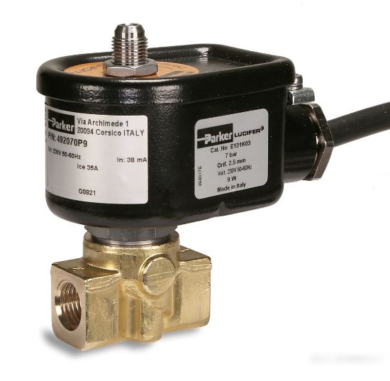 Picture of K Series Solenoid Valves for Industrial and Process applications - E131K03-492070P9