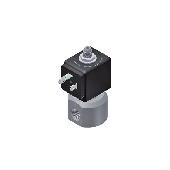 Picture of Parker 3-Way Normally Closed, 1/4" General Purpose Solenoid Valves - 131V5306-4270-481000C2