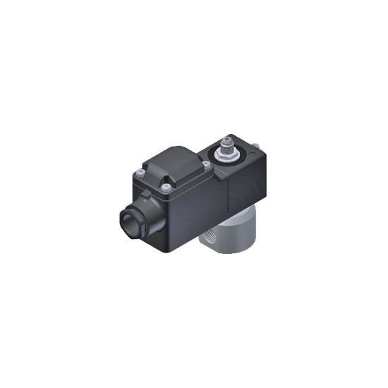 Picture of Parker 3-Way Normally Closed, 1/4" General Purpose Solenoid Valves - 131V5497-495910N7