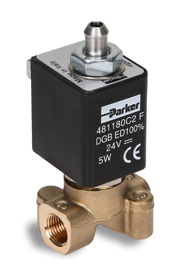 Picture of W Series Low Lead Brass Solenoid Valves - 131WH1510 WB4.5 230/50-60