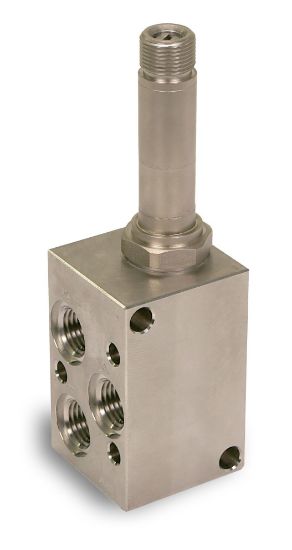 Picture of X Series poppet valves for critical Process control applications - U133X5195