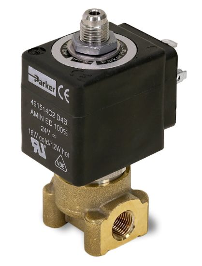 Picture of Z Series Low Lead Brass Solenoid Valves - 131ZH0115-2995-491514P3