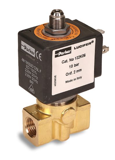 Picture of K Series Solenoid Valves for Industrial and Process applications - E131K0350-2995-4818653D