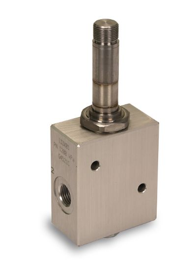 Picture of X Series poppet valves for critical Process control applications - 133X01