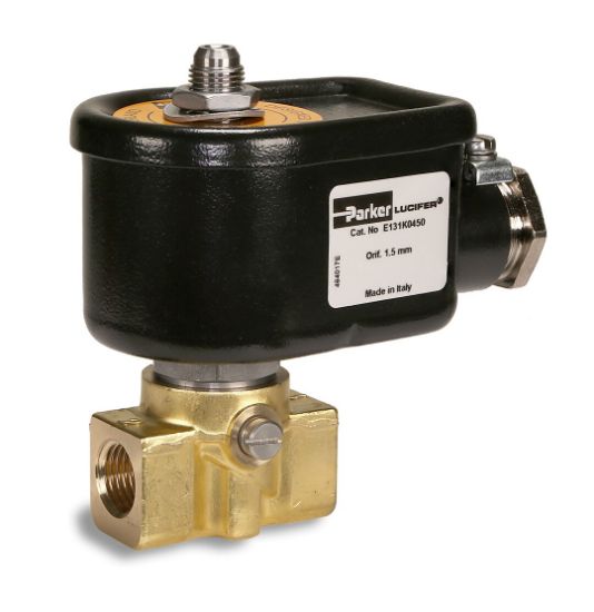 Picture of K Series Solenoid Valves for Industrial and Process applications - E131K06-4538-4810000A