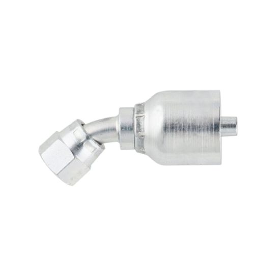 Picture of Crimp Style Hydraulic Hose Fitting - 43 Series Fittings - 13743-8-6