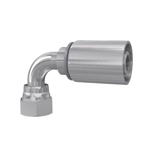 Picture of Medium Pressure Parkrimp No-Skive Fittings - 46 Series - 13946-12-16