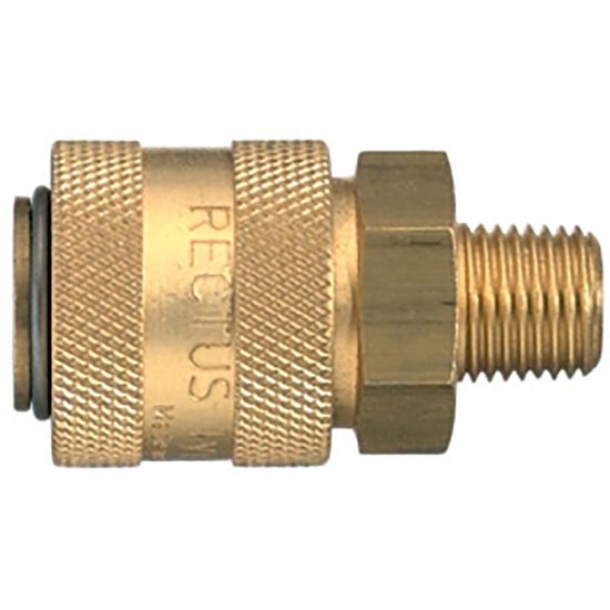 Picture of Quick Coupling with Japanese Industrial Profile, Series 13 - 13KAAK17MPN