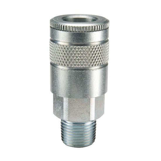 Picture of Industrial Interchange, Manual Connect,  Quick Connect Air Couplers  - 20 Series - 16E