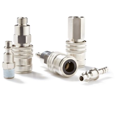 Picture for category Premium Plus Safety Quick Coupling with a Self-Venting System, Series 1400