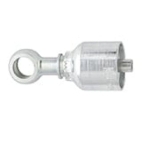 Picture of Crimp Style Hydraulic Hose Fitting - 43 Series Fittings - 14943-14-5