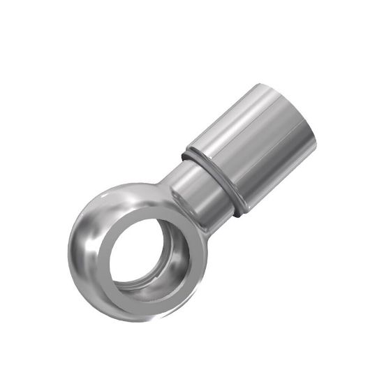 Picture of Medium Pressure Parkrimp No-Skive Fittings - 46 Series - 14946-10-4