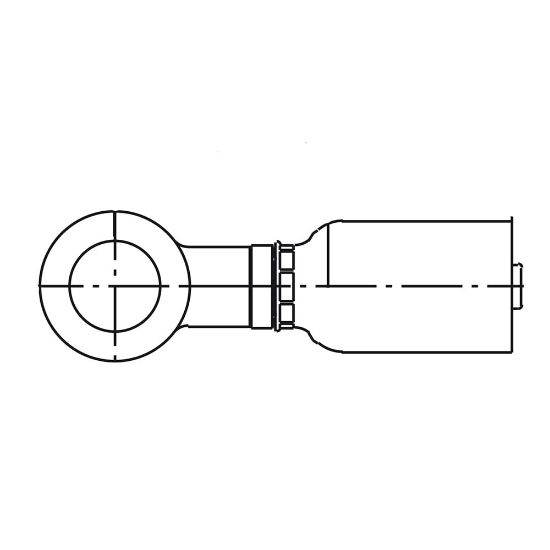 Picture of Global Fittings - 56 Series - Metric - 14956-12-4