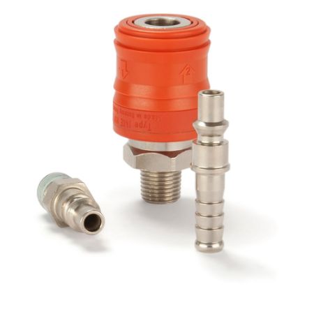 Picture for category Premium Safety Quick Coupling with a Self-Venting System, Series 14