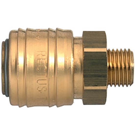 Picture of Quick Coupling with ARO Profile, Series 14 - 14KAAW21MPN