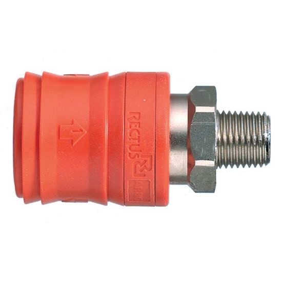 Picture of Premium Safety Quick Coupling with a Self-Venting System, Series 14 - 14KEAK17MPN