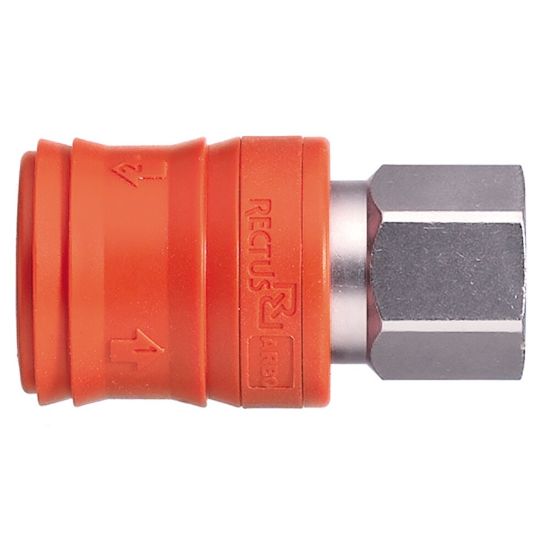 Picture of Premium Safety Quick Coupling with a Self-Venting System, Series 14 - 14KEIW17MPN