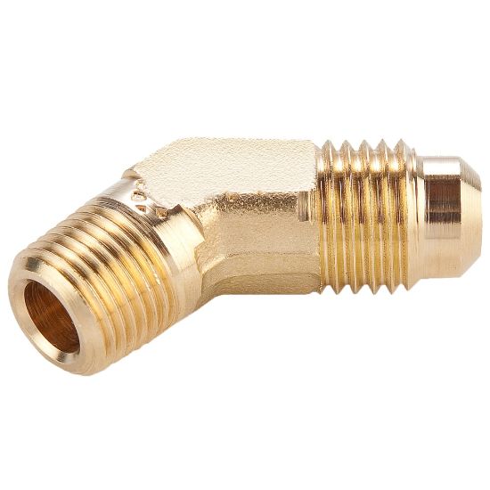 Picture of Brass 45° Flare Fittings - 159F-4-2