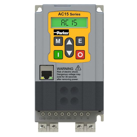 Picture of AC Variable Frequency Drives, kW Rated - AC15 Series - 15G-41-0012-BF