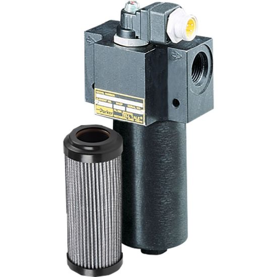 Picture of High Pressure Inline/Duplex Filter 15P/30P/30PD Series - 15P102QBM2KS122