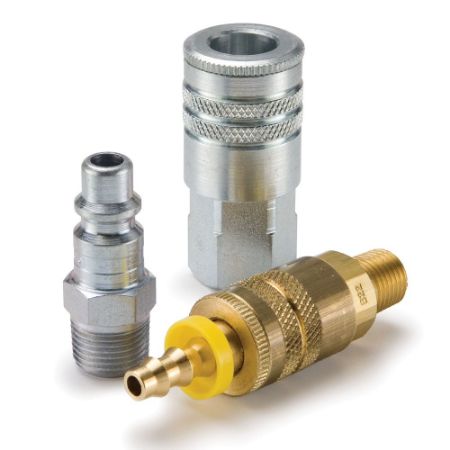 Picture for category Industrial Interchange, Manual Connect,  Quick Connect Air Couplers  - 20 Series