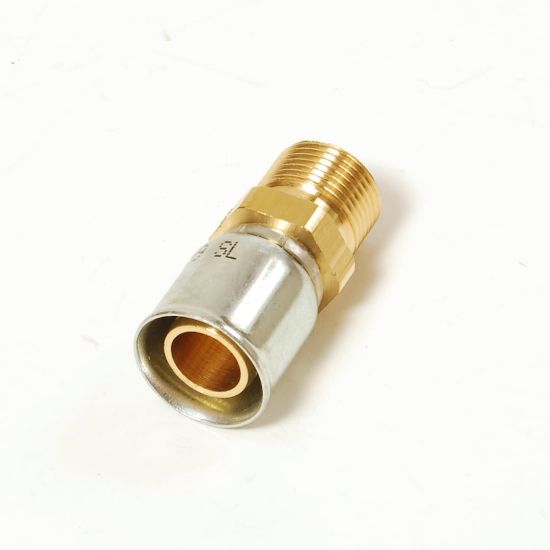 Picture of Permanent Fittings for PTFE Hose - 91/91N - 16191N-8-8