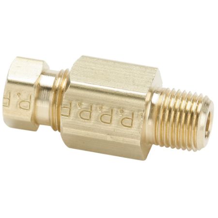 Picture for category Brass flareless tube fitting, Hi-Duty