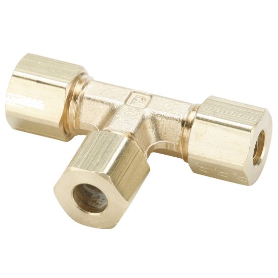 Picture of Inch Brass Compression Fittings - 164C-5