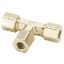 Picture of Inch Brass Compression Fittings - 164C-8-8-6