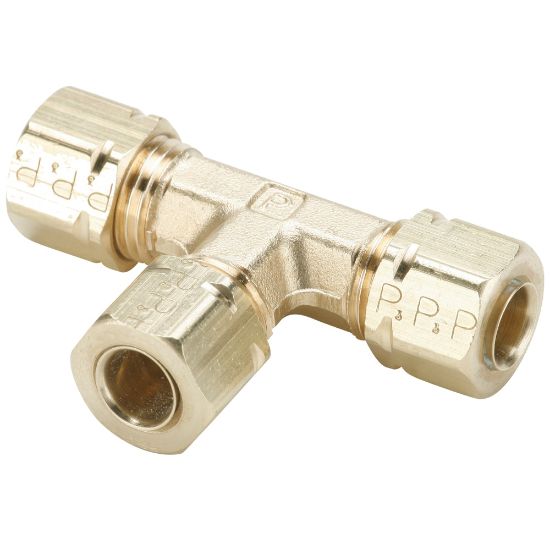 Picture of Brass Compression Fittings, Compress-Align - 164CA-5