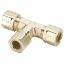 Picture of Brass Compression Fittings, Compress-Align - 164CA-8-8-6