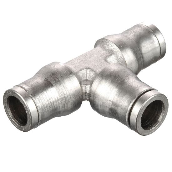 Picture of Electroless Nickel Plated Brass Push-to-Connect Fittings - Prestolok PLM - 164PLM-4M