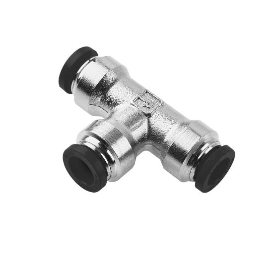 Picture of Push-to-Connect Nickel Plated Instant Fittings - Prestolok PLP Metal - 164PLP-4