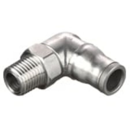 Picture for category Push-to-Connect Pneumatic Stainless Steel Fittings - Prestolok PLS