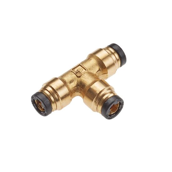 Picture of Air Brake D.O.T. composite & brass push-to-connect fittings - PTC & PTCR - 164PTC-5/32