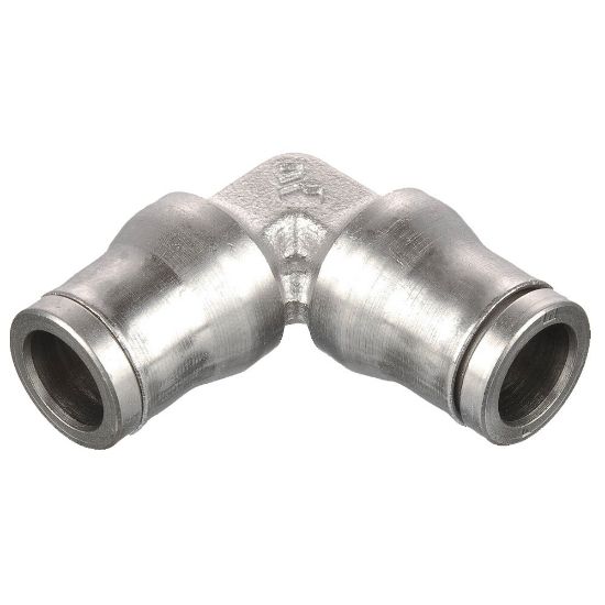 Picture of Electroless Nickel Plated Brass Push-to-Connect Fittings - Prestolok PLM - 165PLM-4