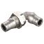 Picture of Electroless Nickel Plated Brass Push-to-Connect Fittings - Prestolok PLM - 165PLMBH-12M