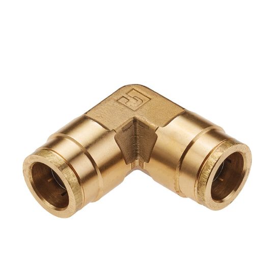 Picture of Air Brake D.O.T. composite & brass push-to-connect fittings - PTC & PTCR - 165PTC-3