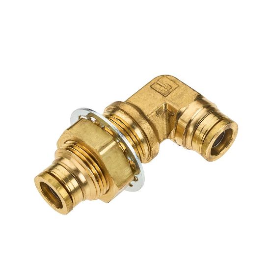 Picture of Air Brake D.O.T. composite & brass push-to-connect fittings - PTC & PTCR - 165PTCBH-8